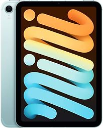 Apple iPad mini 7 8,3 256GB [wifi + cellular] blauw - refurbished