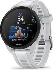 Garmin Forerunner 165 wazig grijs/steen wit - refurbished