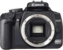 Image of Canon EOS 400D body zwart (Refurbished)