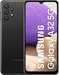 Image of Samsung Galaxy A32 5G 64GB Dual SIM zwart (Refurbished)