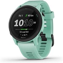 Garmin Forerunner 745 verde con cinturino sport