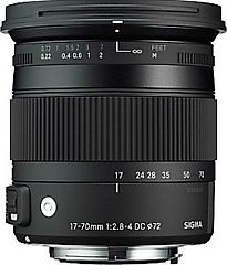 Sigma C 17-70 mm F2.8-4.0 DC HSM OS Macro 72 mm