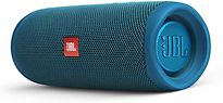 Jbl Flip 5 Eco – Enceinte Bluetooth Portable – Composée à 90% De Plastique Recyclé – Son Signature Jbl – Étanchéité Ipx7 Pour Piscine Et Plage – Couleur : Bleu Océan