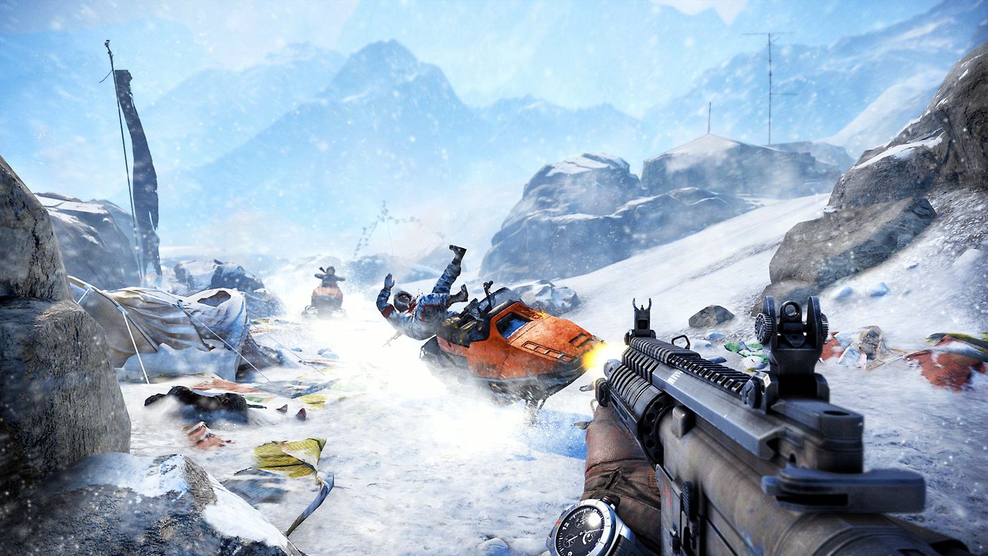 Far Cry 4 PlayStation 4 gebraucht kaufen