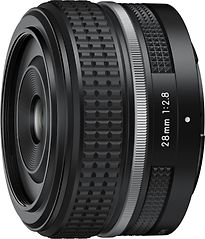 Image of Nikon NIKKOR Z 28 mm F2.8 SE 52 mm filter (geschickt voor Nikon Z) zwartzilver (Refurbished)