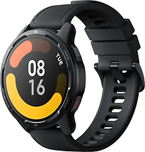 Xiaomi Watch S1 Active 46 mm nero con Cinturino in Silicone nero [WiFi]