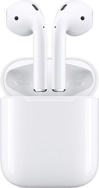 Apple AirPods [con lightning custodia di ricarica] bianco