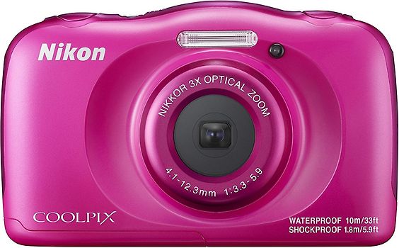 Beweren karton Kano Refurbished Nikon Coolpix W100 roze kopen | rebuy