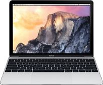 Apple MacBook 12 (retina-display) 1.1 GHz Intel Core M 8 GB RAM 256 GB PCIe SSD [Early 2015, QWERTY-toetsenbord] zilver - refurbished