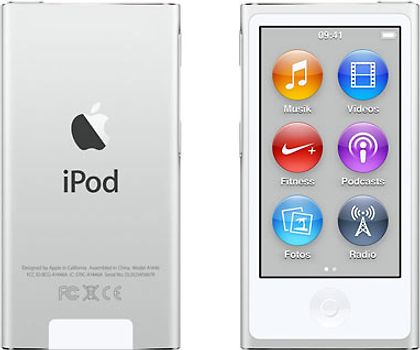buik Permanent Verwachten Refurbished Apple iPod nano 7G 16GB [2015] zilver kopen | rebuy