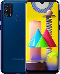 Image of Samsung Galaxy M31 Dual SIM 64GB blauw (Refurbished)