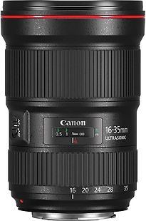 Canon EF 16-35 mm F2.8 L USM III 82 mm Obiettivo (compatible con Canon EF) nero