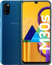 Image of Samsung Galaxy M30s Dual SIM 64GB blauw (Refurbished)