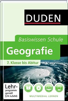 Basiswissen Schule - Geografie 7. Klasse bis Abitur