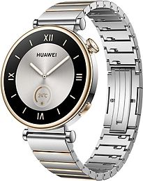 Huawei Watch GT 4 Pro 41 mm oro con cinturino in acciaio inossidabile argento