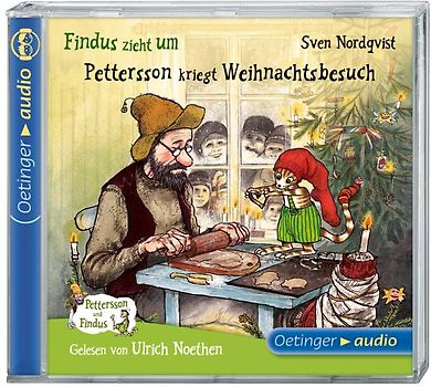 Pettersson kriegt Weihnachtsbesuch by Sven Nordqvist