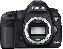 Image of Canon EOS 5D Mark III body zwart (Refurbished)