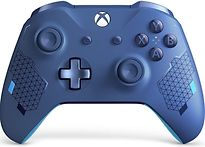 Image of Microsoft Xbox One Wireless Controller [Sport Blue Special Edition] blauw (Refurbished)