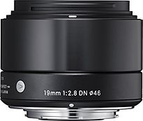 Image of Sigma A 19 mm F2.8 DN 46 mm filter (geschikt voor Sony E-mount) zwart (Refurbished)