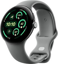 Google Pixel Watch 3 45 Mm Noisette Mat Bracelet Sport Noisette [Wi-Fi]