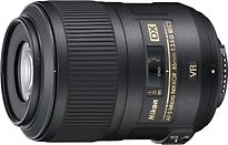 Image of Nikon AF-S Micro DX NIKKOR 85 mm F3.5 ED G VR 52 mm filter (geschikt voor Nikon F) zwart (Refurbished)