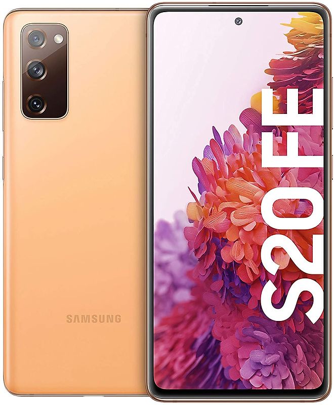 Rebuy Samsung Galaxy S20 FE Dual SIM 128GB oranje aanbieding