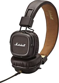 Marshall Major II Casque Audio Filaire - Marron