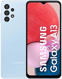 Samsung Galaxy A13 Dual SIM 32GB [Versione MediaTek Helio G80] blu
