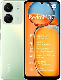 Xiaomi Redmi 13C Dual SIM 128GB 6GB RAM verde trifoglio