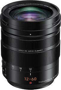 Image of Panasonic Leica DG VARIO Elmarit 12-60 mm F2.8-4.0 ASPH. POWER O.I.S. 62 mm filter (geschikt voor Micro Four Thirds) zwart (Refurbished)