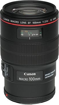 Image of Canon EF 100 mm F2.8 IS L USM 67 mm filter (geschikt voor Canon EF) zwart (Refurbished)