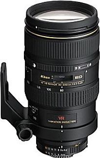 Nikon Af Vr 80 - 400 Mm F/4.5-5.6 D Ed
