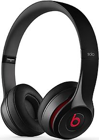 Image of Beats by Dr. Dre Solo² glanzend zwart (Refurbished)