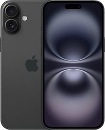 Apple iPhone 16 Plus 512GB zwart - refurbished