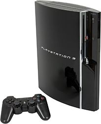 Image of Sony PlayStation 3 60 GB [incl. draadloze controller] zwart (Refurbished)