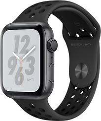 Apple Watch Nike+ Serie 4 44 mm cassa in alluminio space grigio con Bracciale sportivo Nike antracite/nero [Wi-Fi]