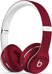 Image of Beats by Dr. Dre Solo² Luxe Edition rood (Refurbished)