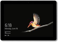Microsoft Surface Go 10 256GB SSD [Wi-Fi + 4G] argento