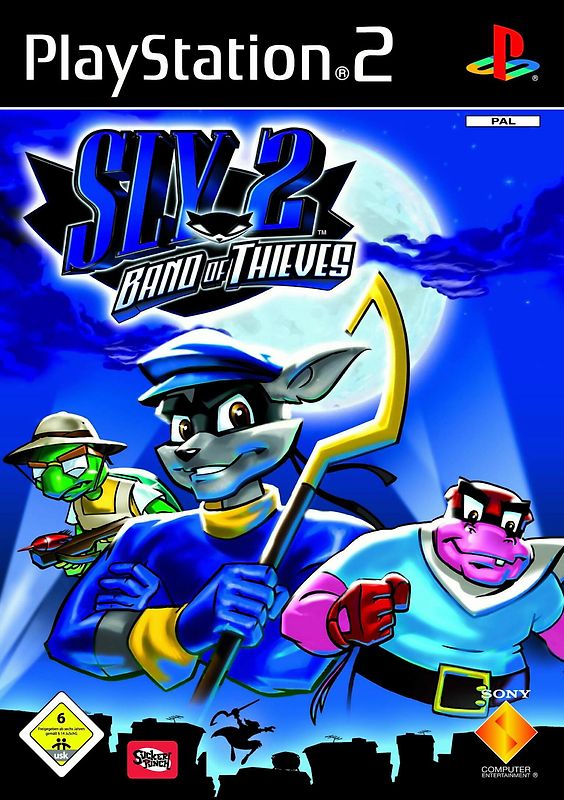 Sly ps2 discount