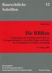 Die Rbbau Erläuterungen Der Richtlinien Und Muster Zur