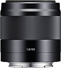 Image of Sony E 50 mm F1.8 OSS 49 mm filter (geschikt voor Sony E-mount) zwart (Refurbished)