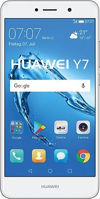 Huawei Y7 16GB silber