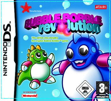Bubble Bobble Revolution Nintendo DS gebraucht kaufen 
