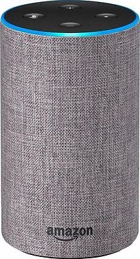 Amazon Echo [2. Generazione] grigio chiaro