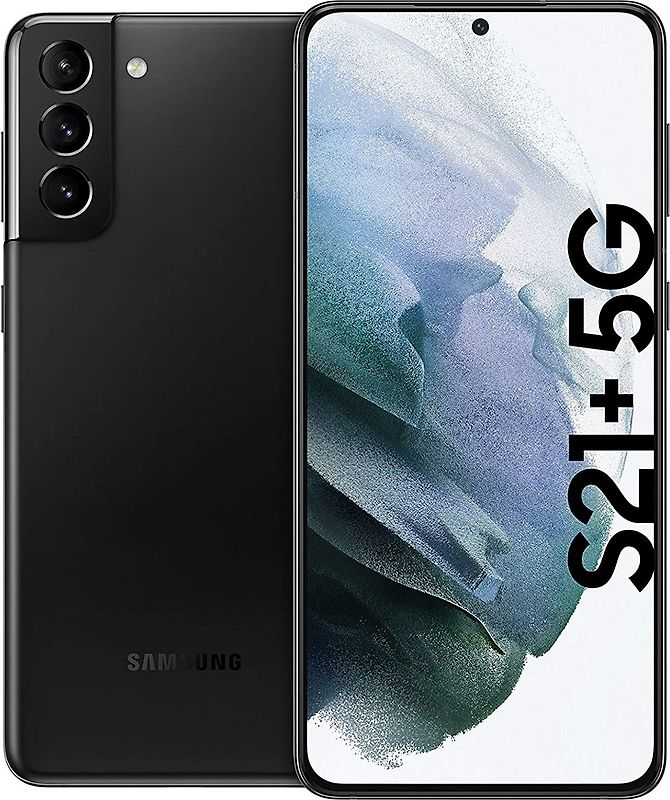 Rebuy Samsung Galaxy S21 Plus 5G Dual SIM 256GB zwart aanbieding