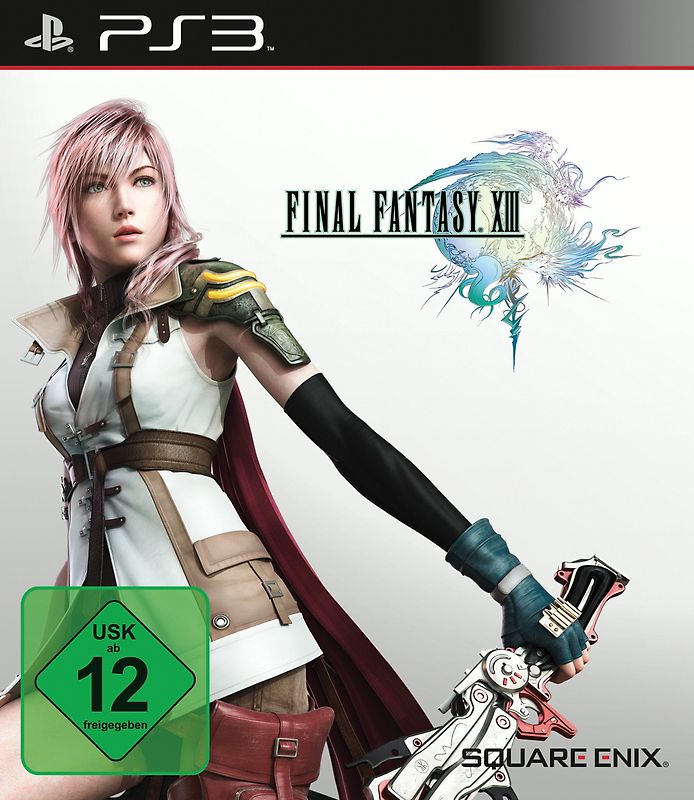 Final Fantasy XIII PlayStation 3 gebraucht kaufen