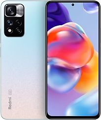 Xiaomi Redmi Note 11 Pro Plus 5G Dual SIM 128GB 6GB RAM stella blu