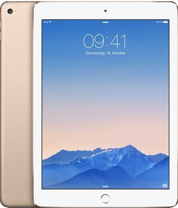 Rebuy Apple iPad Air 2 9,7" 64GB [wifi + cellular] goud aanbieding