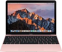 Image of Apple MacBook 12 (Retina Display) 1.3 GHz Intel Core i5 8 GB RAM 512 GB PCIe SSD [Mid 2017, Duitse toetsenbordindeling, QWERTZ] roségoud (Refurbished)