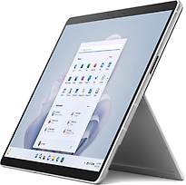 Microsoft Surface Pro 9 13 SQ 3 128GB SSD 8GB RAM [wifi + 5G] platina - refurbished